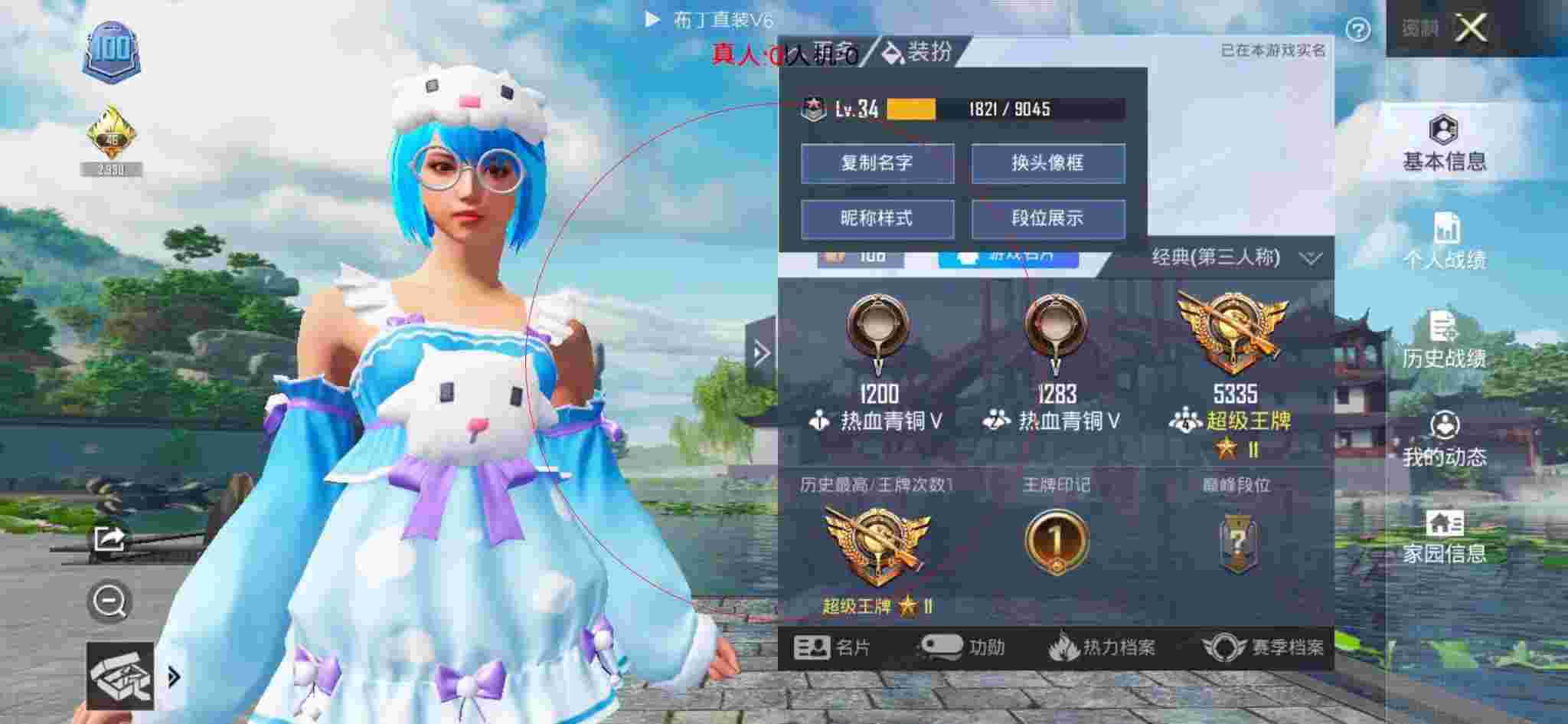 和平精英布丁直装透视 - 和平精英辅助蓝狐辅助预览图